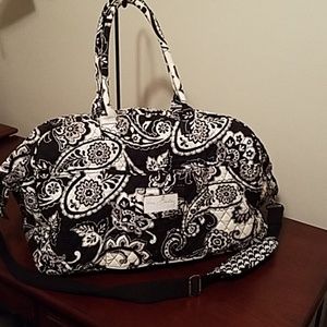 Vera Bradley Grand Weekend Cloth Travel Bag